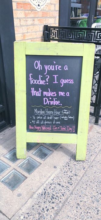 HAPPY NATIONAL GIN & TONIC DAY