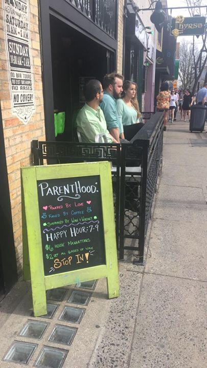 Come enjoy this beautiful weather at Local!