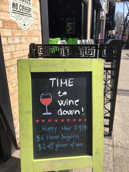 Come enjoy this beautiful Saturday at Local Whiskey ☘️ (Happy Hour 7-9)