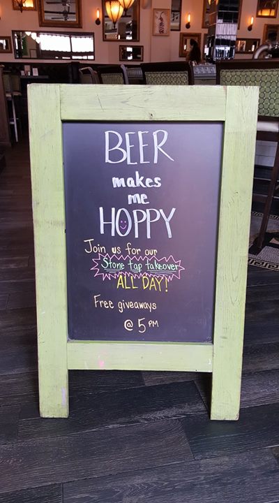 STONE TAP TAKEOVER IS TODAY!!