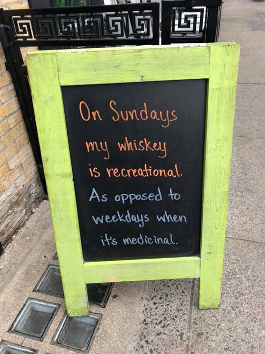 Sweet + Sour Sunday!! $6 Negronis and house whiskey sours PLUS half off all Amaro and $2 off glasses of wine. Why wouldn’t you come visit!? ☺️