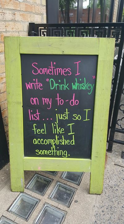 What's on your To Do list today?