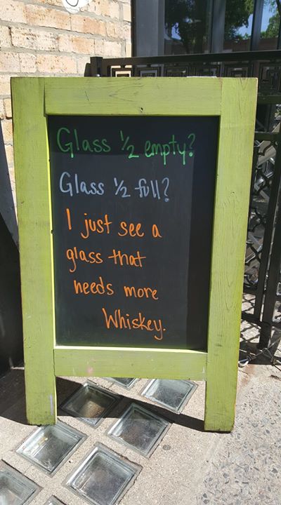 Come fill your glass 