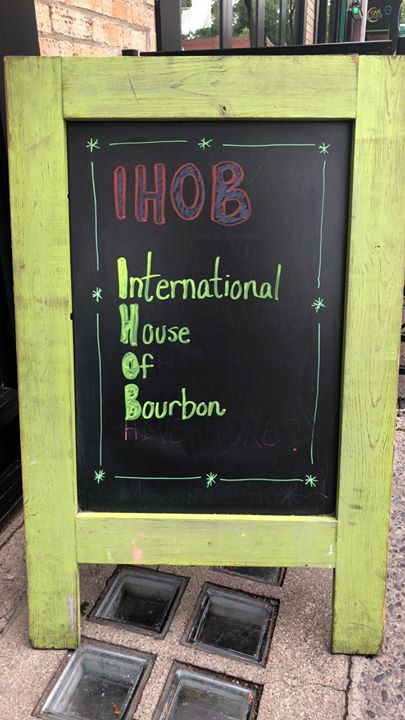 Come enjoy a drink at Local Whiskey... the real IHOB.