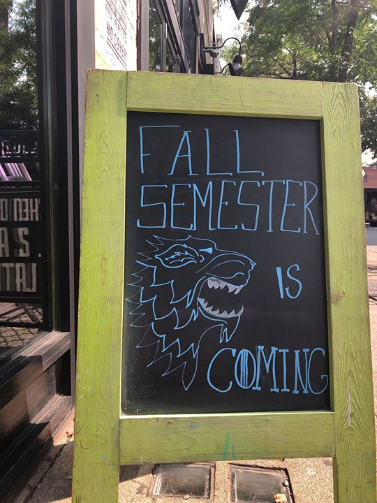 Beware & Prepare your soul with some whiskey
