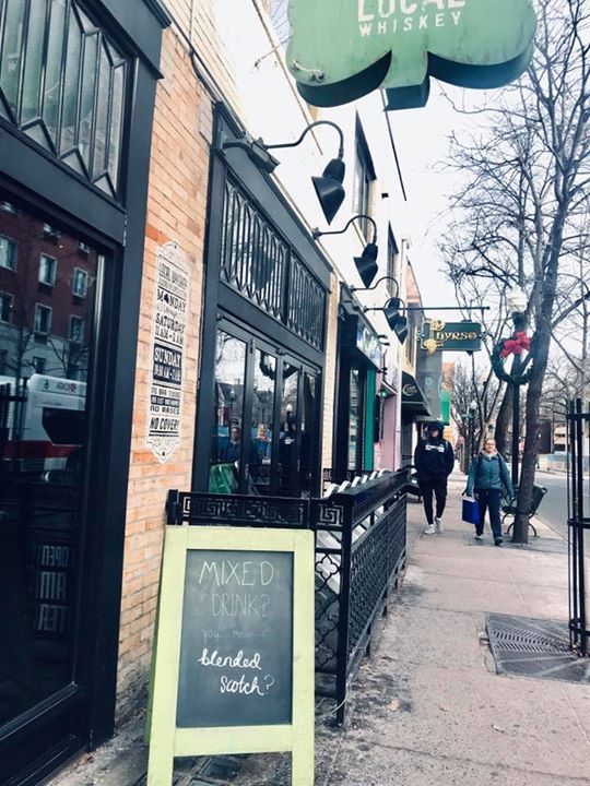 Sunday’s at Local Whiskey!