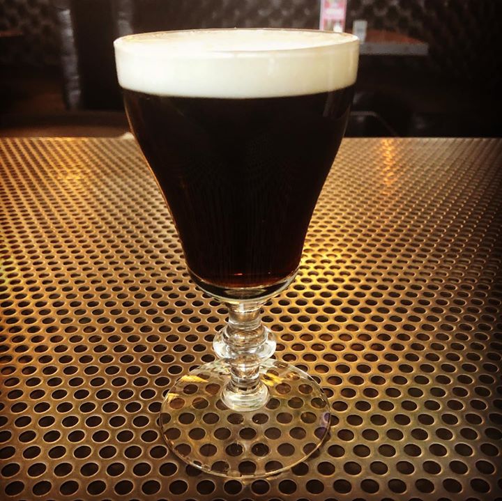 Happy St. Patrick’s Day from Local Whiskey!! Come in and celebrate with some of our featured Irish Day themed fare! • • • Wash away the fog of your Saturday night with a refreshing Irish Coffee! Bushmills Irish Whiskey, Coffee, Demerara Syrup, Fresh Whipp