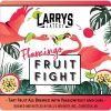 Larry’s Latest Flamingo Fruit Fight