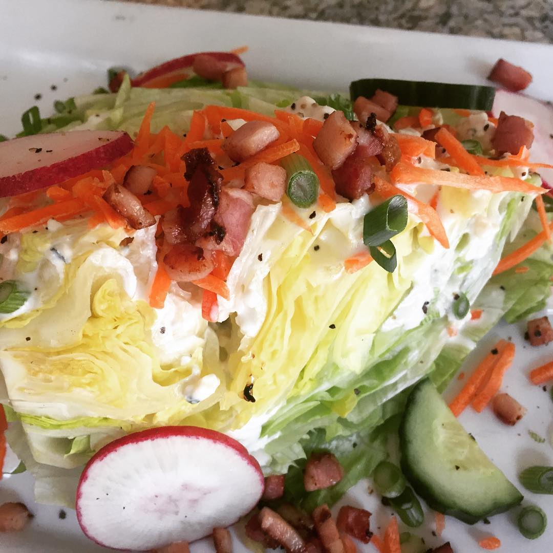 Wedge salad