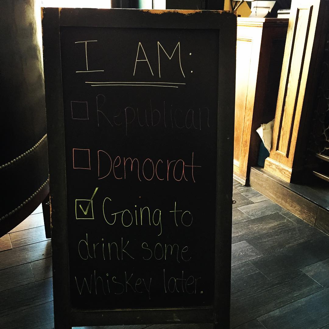 #makedonalddrumpfagain #whiskey