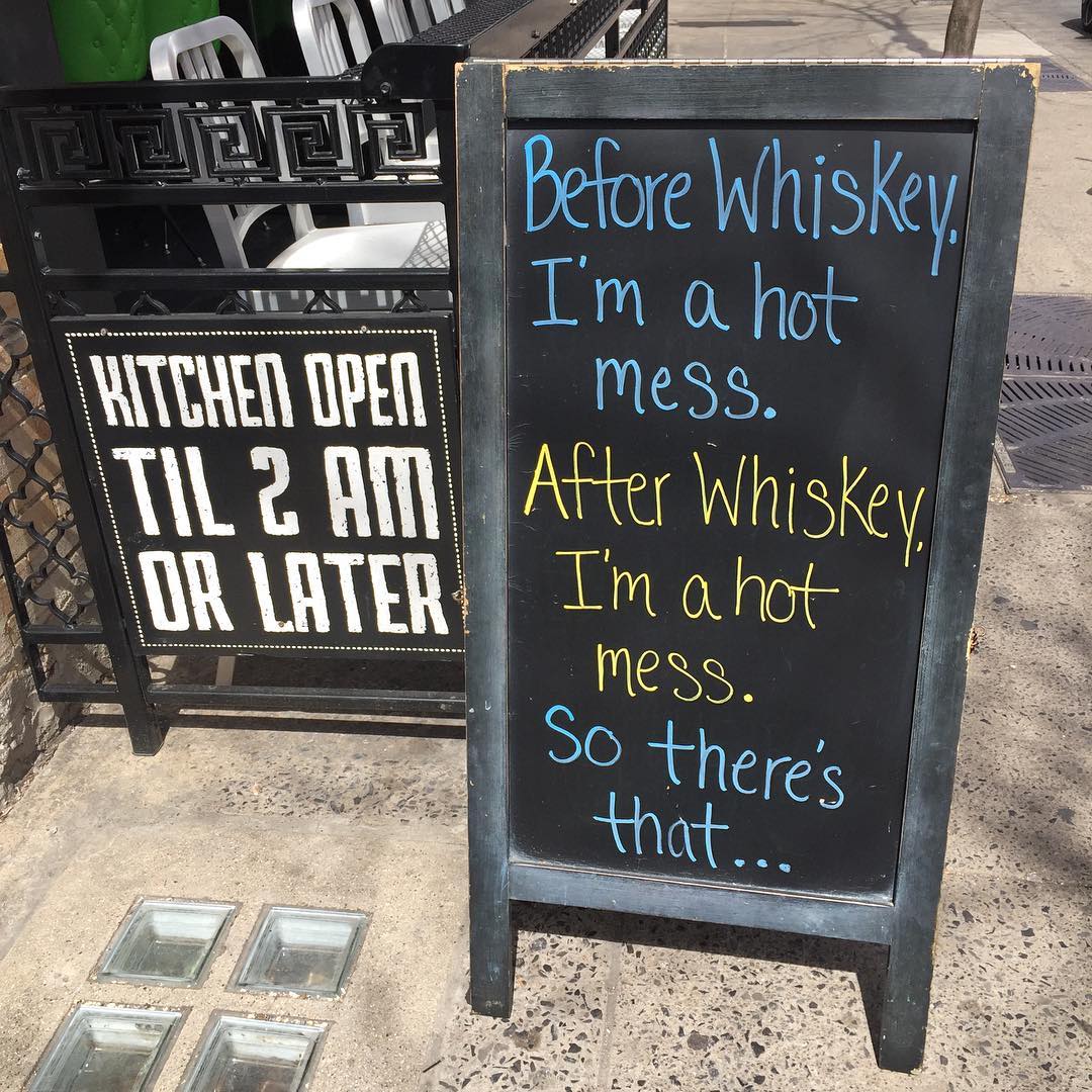 #whiskey