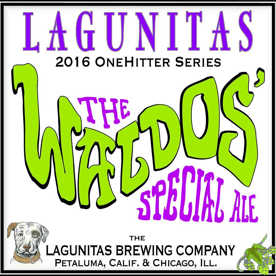 #420 #whereswaldo #lagunitas