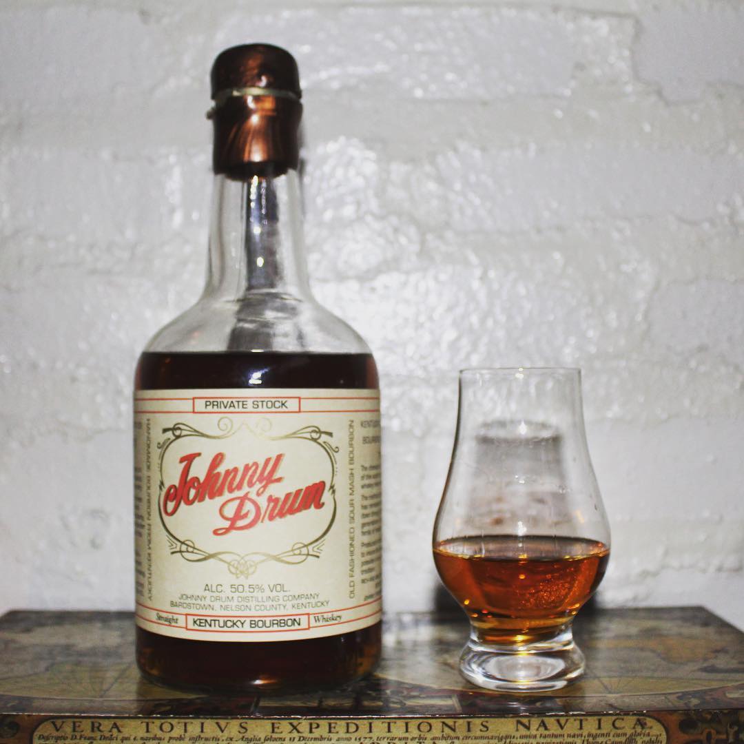 Stop into Local Whiskey for our featured bourbon this week: Johnny Drum Private Stock ••• This whiskey is named after the young men under the age of 18 who wanted to join the service during the Civil War, but could only do so as drummers, or, as messenger