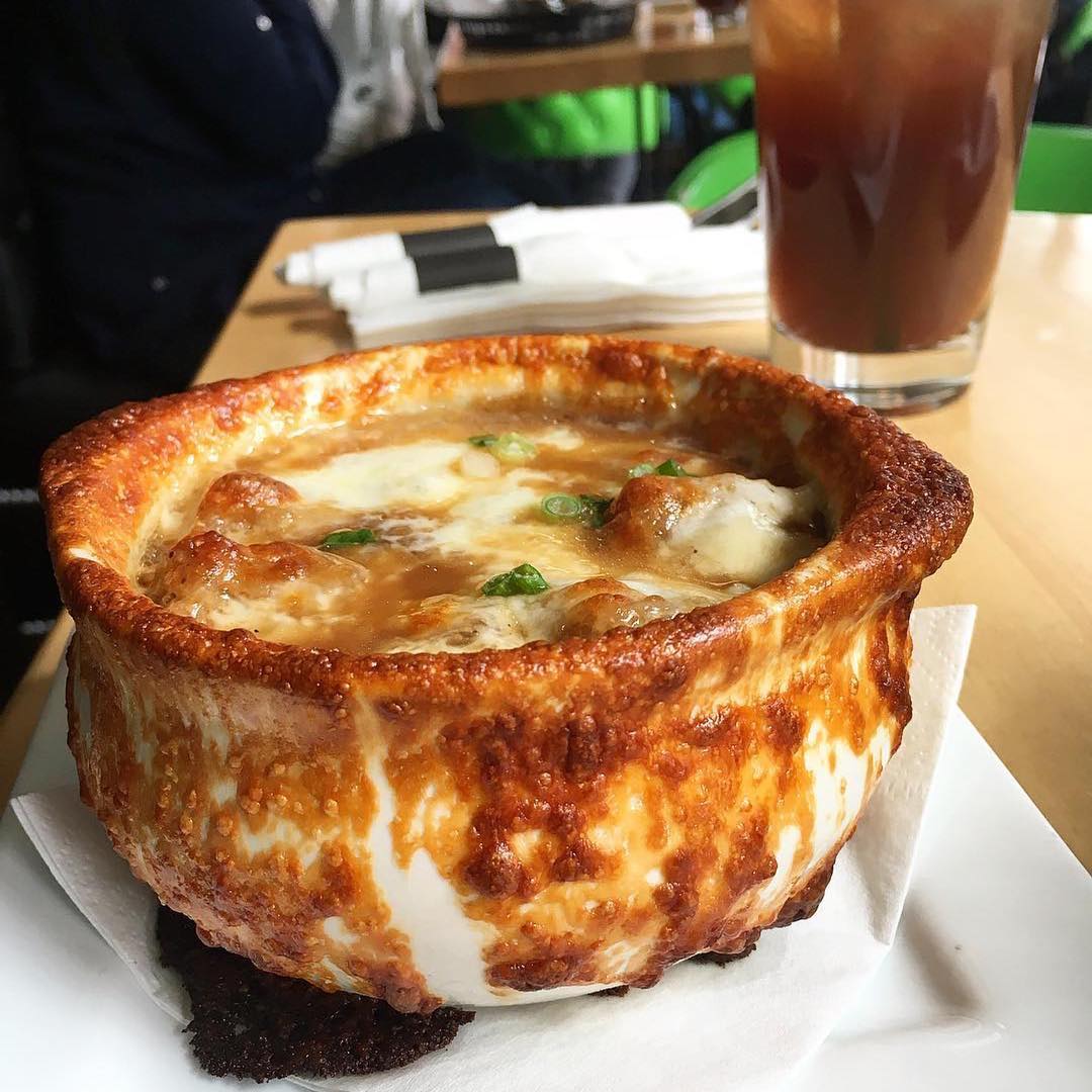 Can’t ever go wrong with a bowl of French Onion.. #Repost @music2mymouth with @get_repost ・・・ Baby it's you, you're the one I want, you're the one I need.